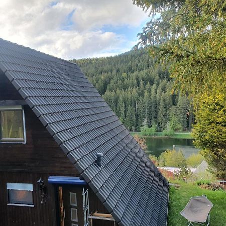 Haus Adler - Komplettes Ferienhaus Am Badesee Erzgrube Extérieur photo