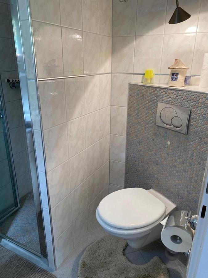 Haus Adler - Komplettes Ferienhaus Am Badesee Erzgrube Extérieur photo