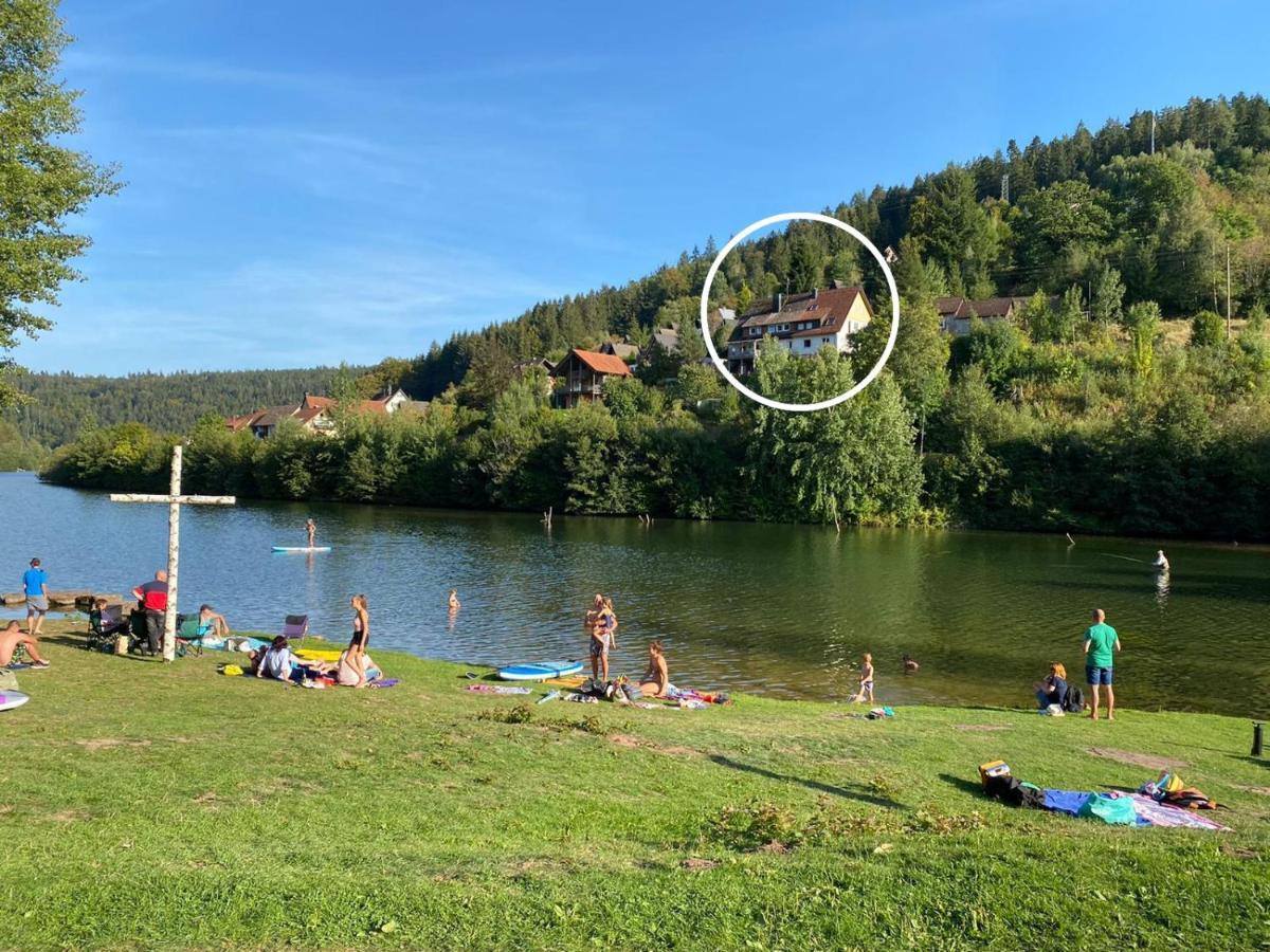 Haus Adler - Komplettes Ferienhaus Am Badesee Erzgrube Extérieur photo