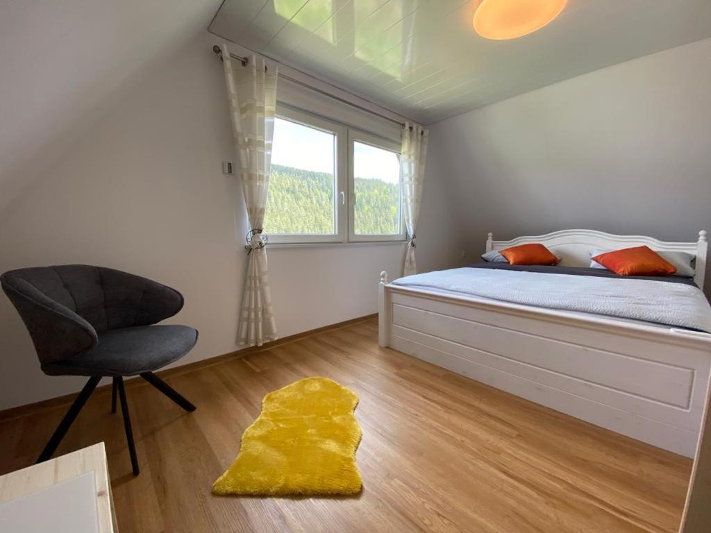 Haus Adler - Komplettes Ferienhaus Am Badesee Erzgrube Extérieur photo