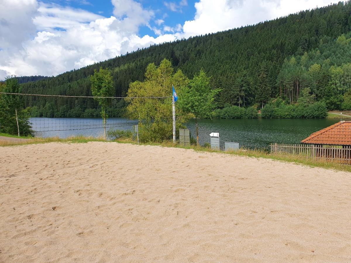 Haus Adler - Komplettes Ferienhaus Am Badesee Erzgrube Extérieur photo