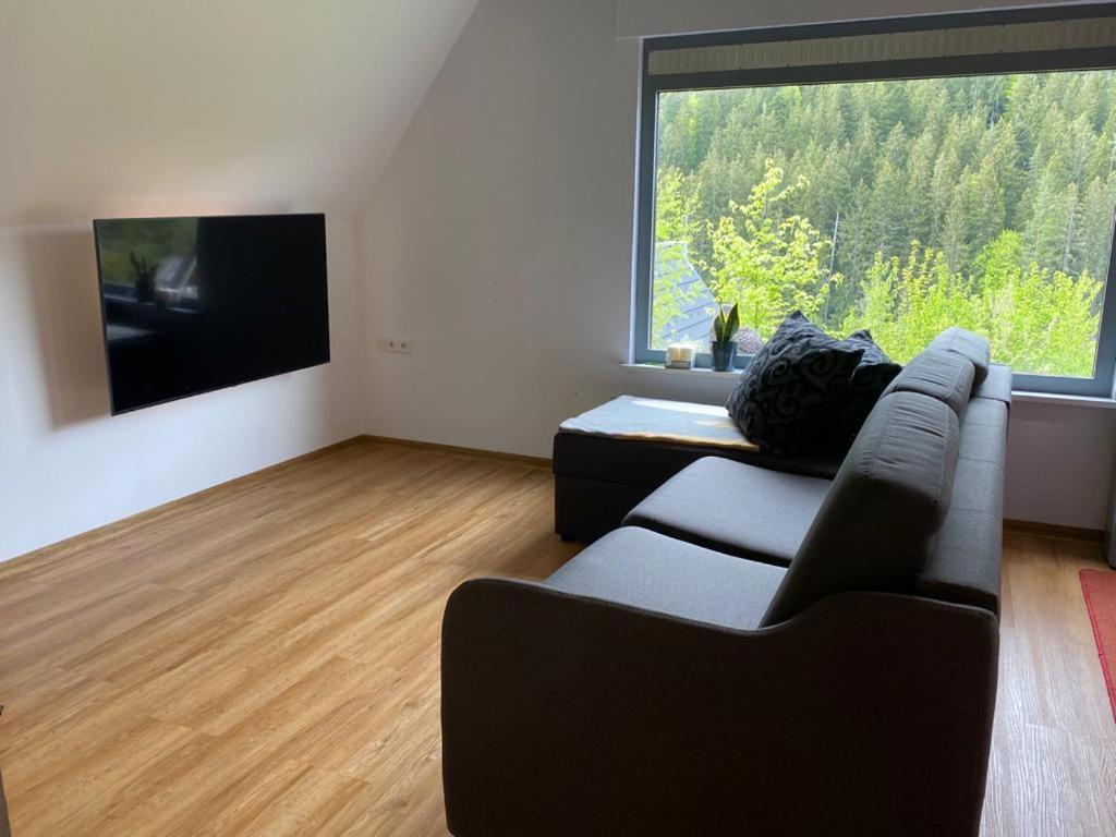 Haus Adler - Komplettes Ferienhaus Am Badesee Erzgrube Extérieur photo