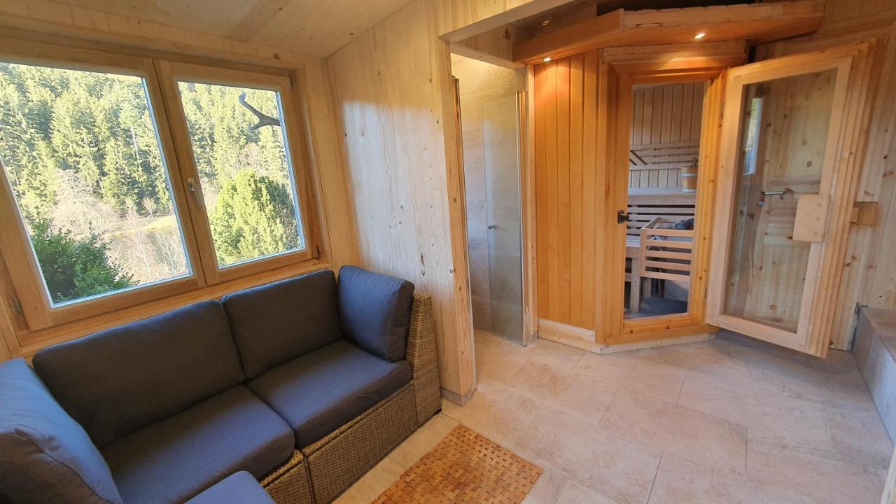 Haus Adler - Komplettes Ferienhaus Am Badesee Erzgrube Extérieur photo